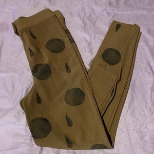 rare american apparel riding pants